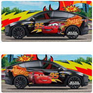 NPC | ฟิล์มหุ้มรถแบบกำหนดเอง Lightning McQueen