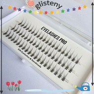 GLISTENY Cluster Lashes, Handmade Soft Individual Lashes, Hot  Wispy Natural Flase Lashes Eyelash Ex