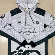 PS77002 NEWEST ARRIVAL AIRCOOL HOODIES QUICK DRY UNISEX MOTORCYCLE JERSEY d.c