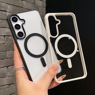 For Samsung Galaxy A57 A37 S26 Ultra case S22 S23 Ultra S24 FE S25Ultra S25FE cover Magnetic casing
