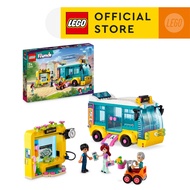 LEGO Friends 41759 Heartlake City Bus Building Toy Set (480pcs.) Building Blocks Kids Toy