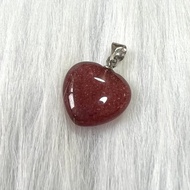 鴿血紅星光草莓晶吊墜 | 水晶 | 吊墜 | 水晶吊墜 | 水晶飾物