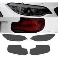 Car Light Tint Film for BMW M2 F87 Competition Cs 2016, Car Headlight Film Tint Taillight Transparen