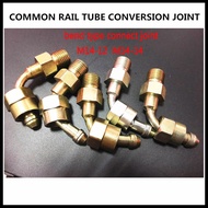 Common Rail Tube Conversion Joint M14-12 M14-14 To The Common Rail Tube, Common Rail Pump Connect Jo