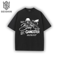 Seisin T-shirt Street Gangster unisex vintage T-shirt