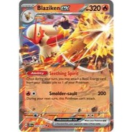 Blaziken EX 24/159 Pokemon S&V Journey Together Double Rare