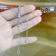 Hand Jewelry Platinum Bracelet Export pt950 Birthday Fishtail Bracelet Hot Sale Real Gold Platinum G