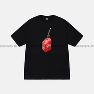 STUSSY FUELED MEN'S T-SHIRT BLACK