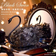 [READY STOCK] BALODY 21328 Black Swan Block 黑天鹅灯光礼盒积木
