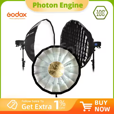 Godox AD-S85S AD-S85W 85CM / AD-S65S AD-S65W 65cm Deep Parabolic Honeycomb Grid Softbox for AD400Pro