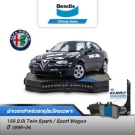 Bendix ผ้าเบรค ALFA ROMEO 156 2.0i Twin Spark /Sport Wagon (ปี1998-04) |DB1933 DB2038