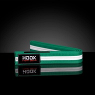 HIJAU Green BJJ Belt for Kids Fight GearHOOK, Jiujitsu Green Belt HOOK, Kids BJJ Belt, Kids Jiujitsu