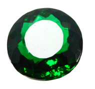 Natural TSAVORITE Green GARNET Round Cut 95.20 Ct Loose Gemstone