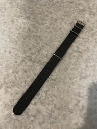 NATO 尼龍錶帶 22mm 深灰色