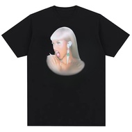 Cardi B AM I THE DRAMA IMAGE PLAYERZ T-shirt Camiseta Hombre Grunge Punk Cotton T-shirt