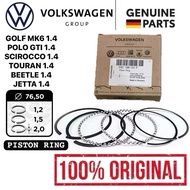Volkswagen VW EA111 1.4T CAV Golf MK6 1.4 Jetta Polo Gti 1.4 Scirocco Touran Engine Piston Ring STD 