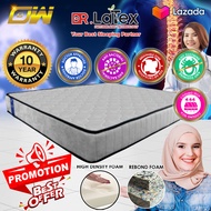 Dr.Latex Supremo 8 Inch Latex Foam Swiss Technology Mattress / Nap Mattress / Sleep Mattress / Mattr