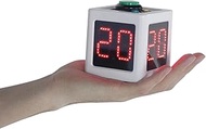 GANXIN Poker Shot Clock, Seconds Countdown Timer for Poker/Casino/Chess Tournament,20/30 Sec and Cus
