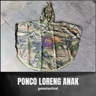 Children's poncho Children's poncho/ Camouflage poncho/ Camouflage poncho/ tactical/ YPA children's 