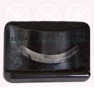 NUMBER PLATE LAMP / LICENCE PLATE  LIGHT VOLVO 244 240 740 760 (78-91) LH=RH 1234681  1312682