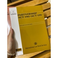 Partnership Act 1961 (Act 135)
