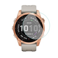 For Garmin Fenix 7S Solar Tempered Glass/Premium Screen Protector Film Garmin Fenix 7 7X SmartWatch
