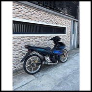Knalpot X1 Speed Racing Leher V4 Kenalpot Mx king