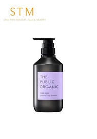 ( 紫/洗) THE PUBLIC ORGANIC  100% 天然精油調配 柔順亮澤洗髮水480ML(適合乾燥﹑毛燥髮質)(佛手柑精油與木蘭花精油-平行進口-8716
