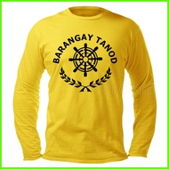 ▪ ✗ ▥ Barangay Tanod Longsleeve delivery rider uniform shirt