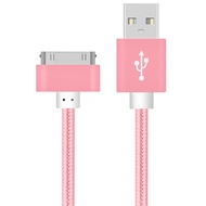 Khate Store USB Cable Fast Charging For Apple Iphone 4 4S 3GS 3G Ipad 1 2 3 Ipod Nano Touch 30 Pin O