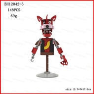 HK5 Five Nights at Freddy's Building Blocks Model Toys Action Figure Surprise birthday gift for chil