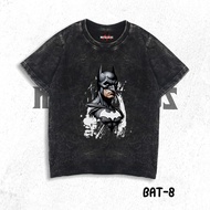 Batman Kids T-shirt Washed Unisex T-shirt BAT 7-20