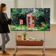 Yoyo TV Mobile Stand Retro Floor-standing Movable TV Stand Side Table Flagship Store