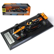 Genuine F1 Racing Car Model MSZ McLaren BMW: McLaren MCL60 Grand Prix, BMW M Hybrid V8 Scale 1:43