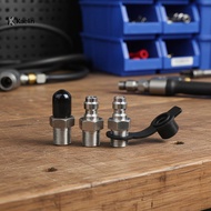 wumeistone M10x1 8MM Pneumatic Qui Coupler Adapter Easy to Install Fitting for Construction Site Equ