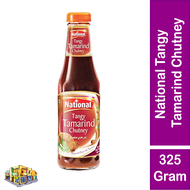 National Tangy Tamarind Chutney Sauce 325 Grams (11.5 OZ)