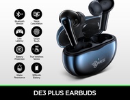 DMES DE3 PLUS EARBUDS ORI HEADSET WIRELESS BLUETOOTH BASS SOUND BEST QUALITY