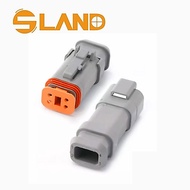 DT06-3/4S-E008, DT04-3/4P-E008 Car connector Sensor Waterproof dustproof Compatible Connector