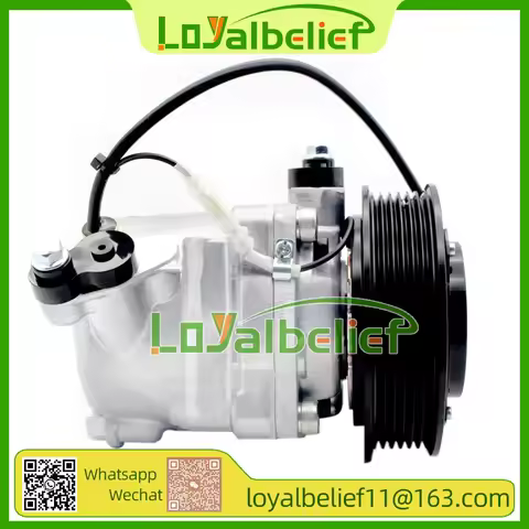 Auto AC Compressor For Toyota Passo Daihatsu Sirion Terios 88310B1070 8832097401 4471906620 6PK
