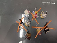 Sanrio 50th Crystal Charm collection