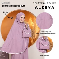 TELEKUNG COTTON SULAM Premium Ada Pouch Bag Warna Cantik Gebu Sejuk Selesa Murah Bukan Siti Khadijah