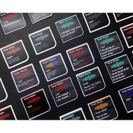 F1 stickers 🔥NEW🔥 Premium f1 stickers formula 1 team radio sticker f1 decal waterproof and keychain🔥