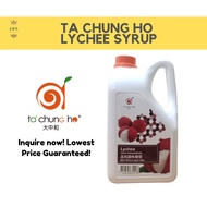 Lychee Syrup Ta Chung Ho 2.5kg LOWEST PRICE