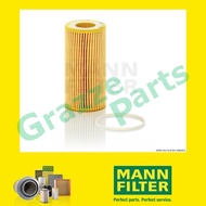 100% Original Mann Oil Filter HU719/8X HU 719/8 X OX370D for Volvo C30 2.4 D5 2.5 T5 C70 II 2.4 D D5