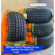 285/70R17 8PR AT Westlake SL369 w/ Free Stainless Tire Valve 1PC