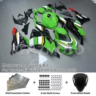 For Kawasaki ZX6R 636 ZX-6R 2024 2025 Motorcycle Plastic Shell Fairing Bodywork Set ZX636 ZX-6R ZX 6