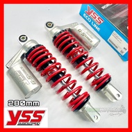 YSS ABSORBER G SERIES 280mm NVX V1 V2 NMAX V2 NOUVO S/AT ADJUSTABLE ABSORBER AEROX WITH GAS TANK