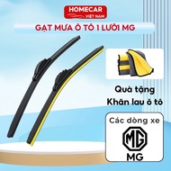 Car Wipers 1 Blade Soft Mist Body MG ZS HS MG5 RX5 G50 Standard Size Rain Wipers Full Line