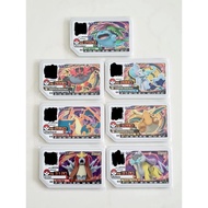 AUTHENTIC Pokemon Gaole Lucario Entei Part 1&2 Primarina Venusaur Charizard Dragonite Incineroar Rai