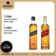 Johnnie Walker Black Label 1L + Johnnie Walker Red Label 1L